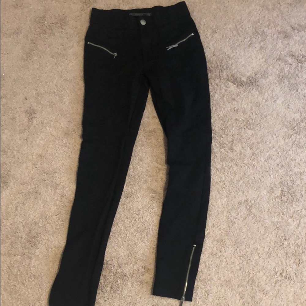 Zara Trafaluc Skinny biker leggings